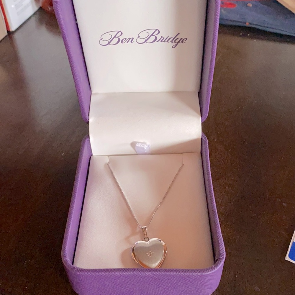 Silver locket